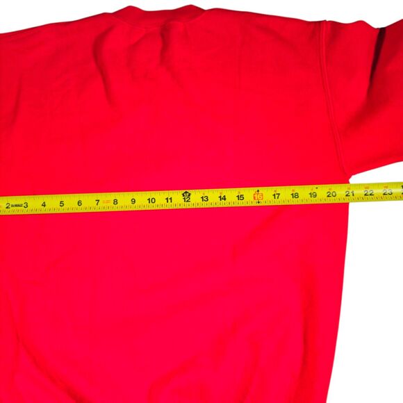 Vintage Disney Store Sweatshirt Grandmas Make Every Day Special Red size M Y2K - Picture 5 of 10